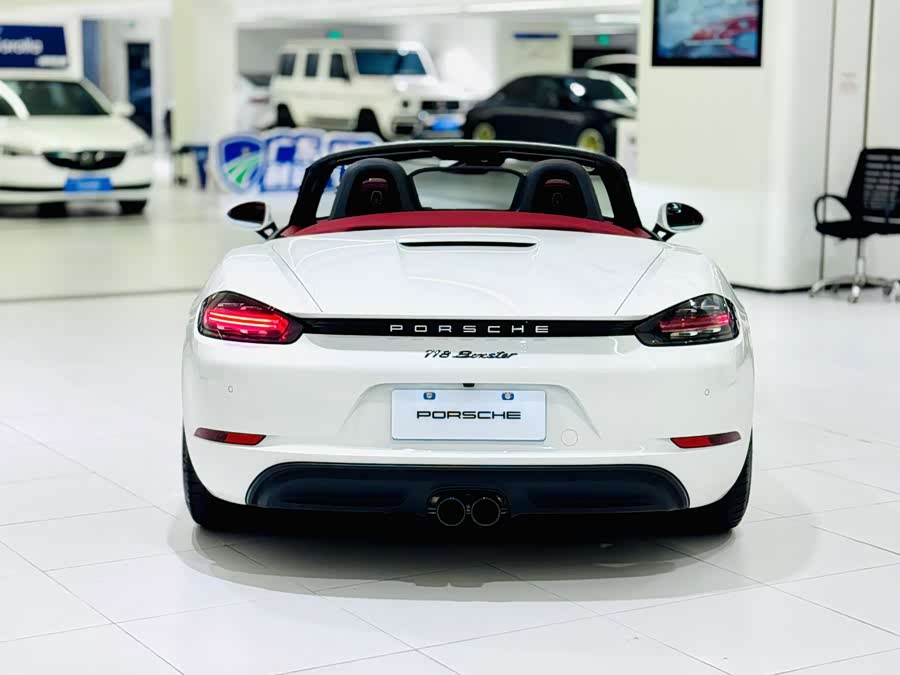 Porsche 718 2023 Boxster Style Edition 2.0T - zdjęcie 4