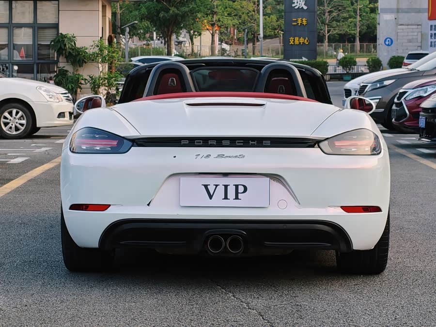 Porsche 718 2023 Boxster Style Edition 2.0T - zdjęcie 7
