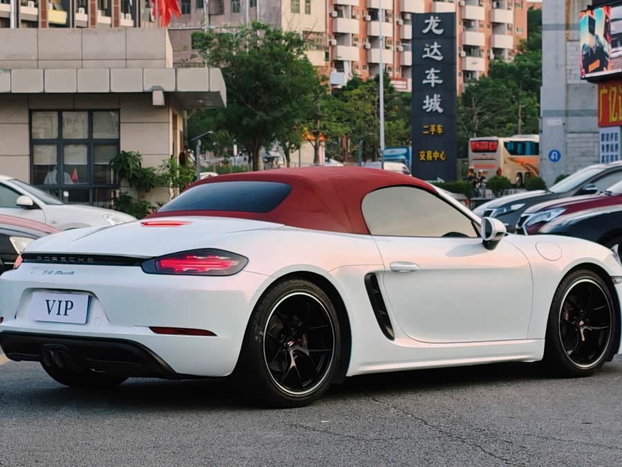 Porsche 718 2023 Boxster Style Edition 2.0T - zdjęcie 8