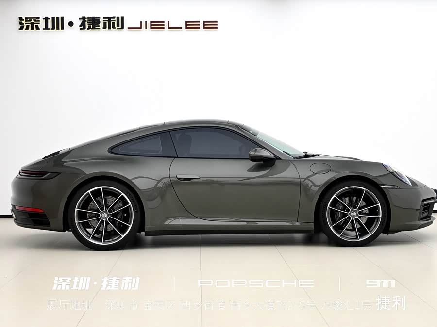Porsche 911 2023 Carrera 3.0T - zdjęcie 3