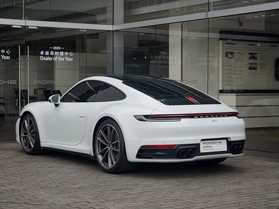 Porsche 911 2023 Carrera 3.0T - zdjęcie 3