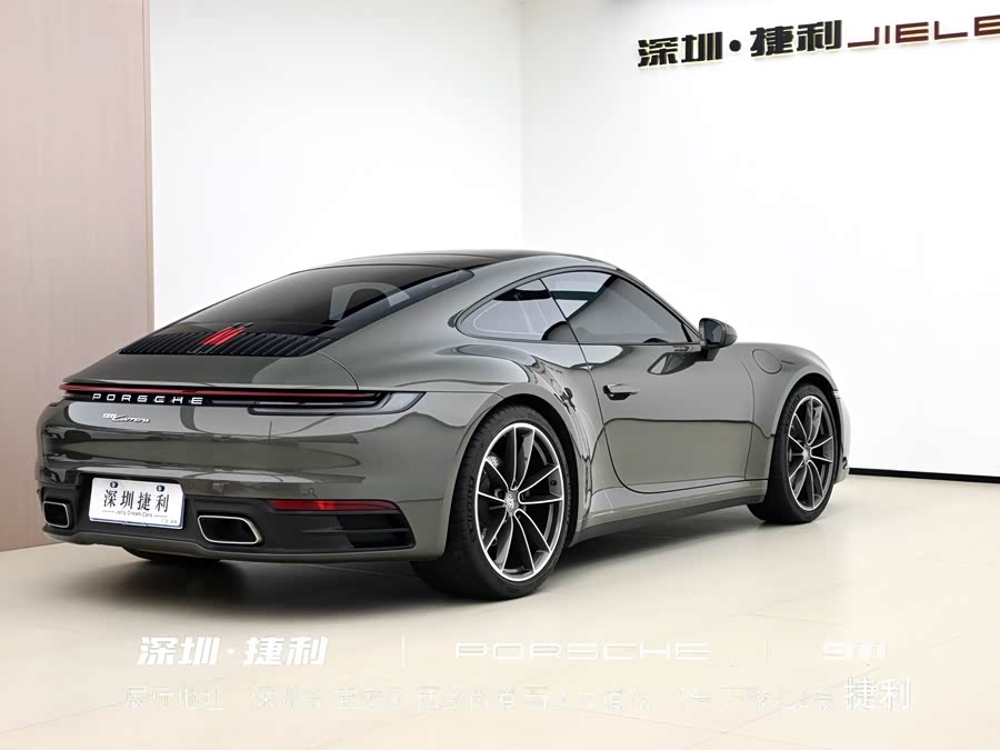 Porsche 911 2023 Carrera 3.0T - zdjęcie 4