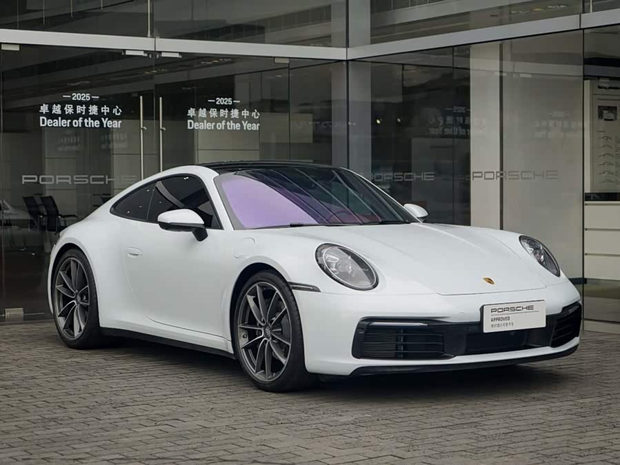 Porsche 911 2023 Carrera 3.0T - zdjęcie 4