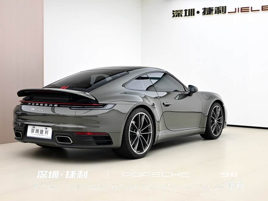 Porsche 911 2023 Carrera 3.0T - zdjęcie 5