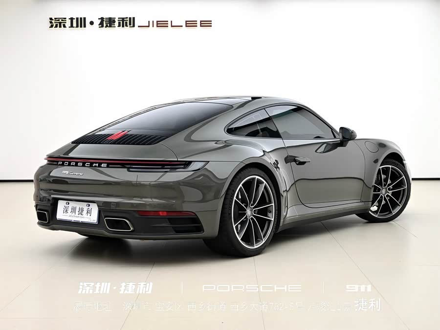 Porsche 911 2023 Carrera 3.0T - zdjęcie 6