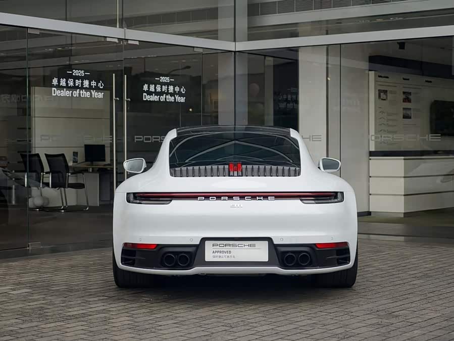 Porsche 911 2023 Carrera 3.0T - zdjęcie 6