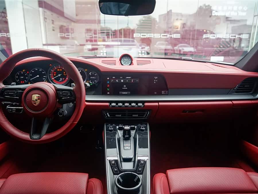 Porsche 911 2023 Carrera 3.0T - zdjęcie 8