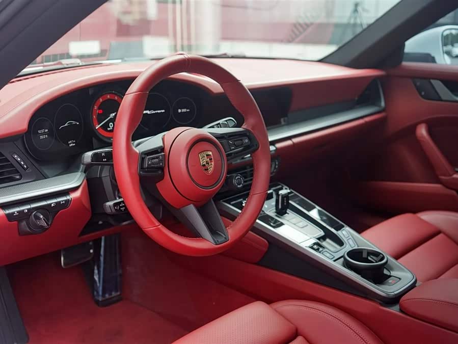 Porsche 911 2023 Carrera 3.0T - zdjęcie 9