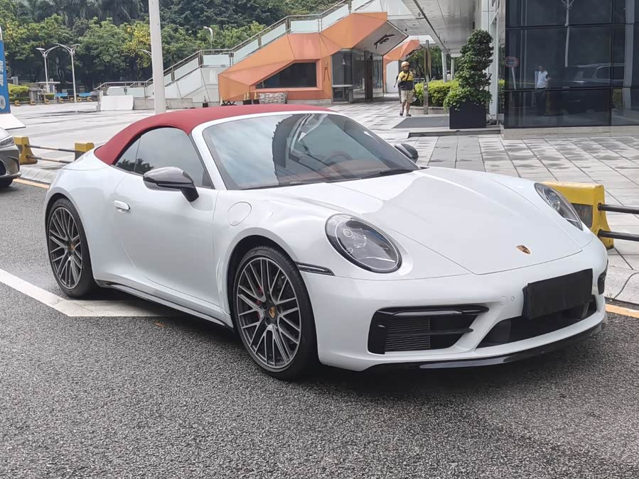 Porsche 911 2023 Carrera 4S Cabriolet 3.0T - zdjęcie 2