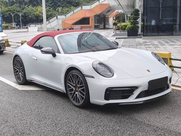 Porsche 911 2023 Carrera 4S Cabriolet 3.0T - zdjęcie 11