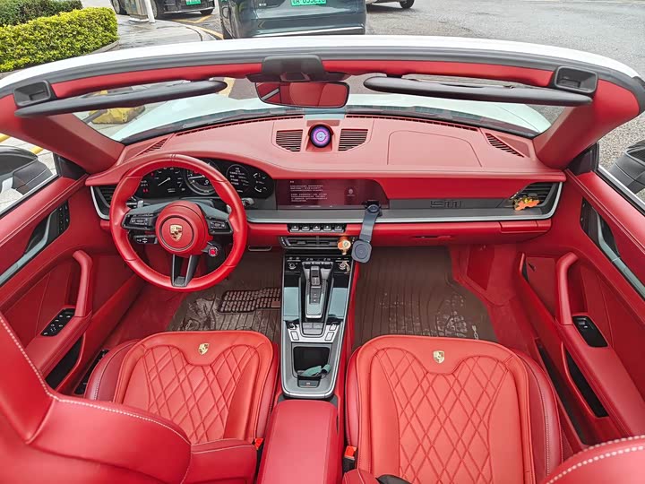 Porsche 911 2023 Carrera 4S Cabriolet 3.0T - zdjęcie 15