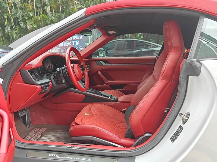 Porsche 911 2023 Carrera 4S Cabriolet 3.0T - zdjęcie 17