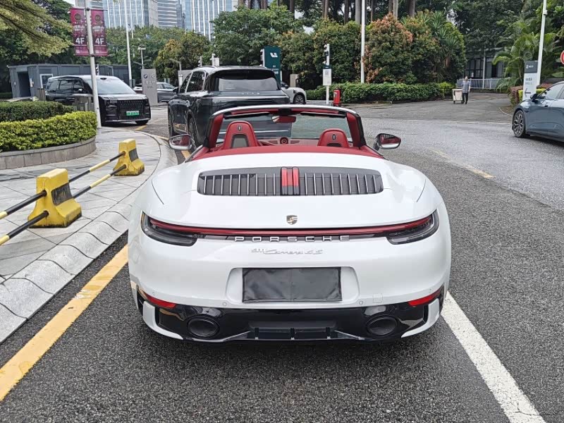 Porsche 911 2023 Carrera 4S Cabriolet 3.0T - zdjęcie 4