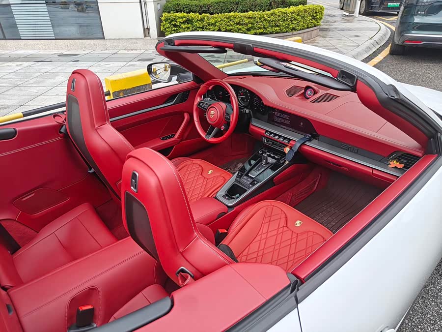 Porsche 911 2023 Carrera 4S Cabriolet 3.0T - zdjęcie 5