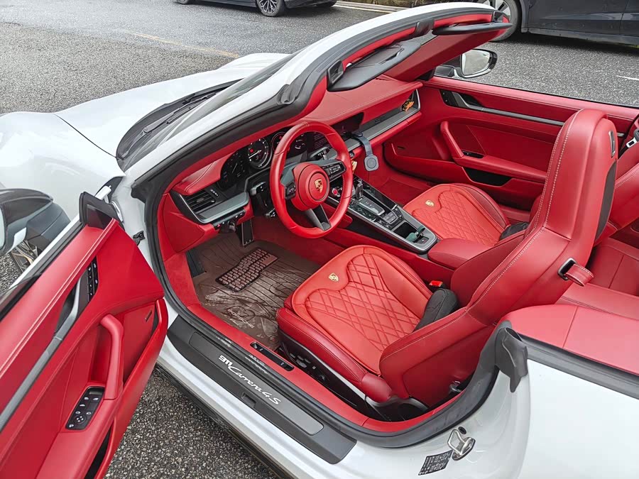 Porsche 911 2023 Carrera 4S Cabriolet 3.0T - zdjęcie 7