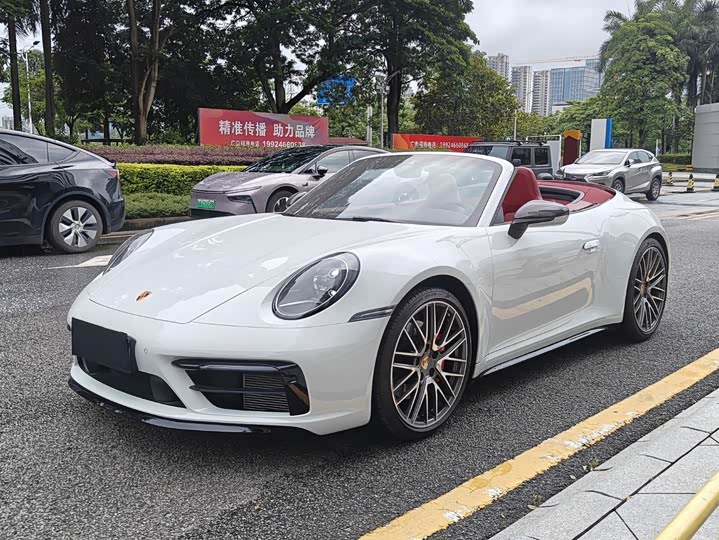 Porsche 911 2023 Carrera 4S Cabriolet 3.0T - zdjęcie 10