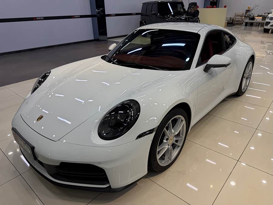 Porsche 911 2025 Carrera 3.0T - zdjęcie 1