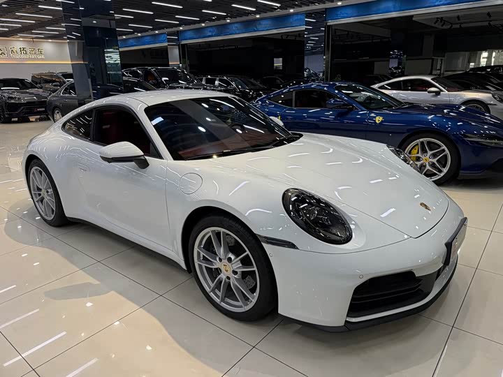 Porsche 911 2025 Carrera 3.0T - zdjęcie 11