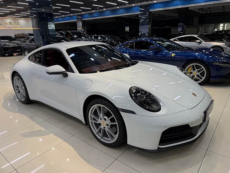 Porsche 911 2025 Carrera 3.0T - zdjęcie 3
