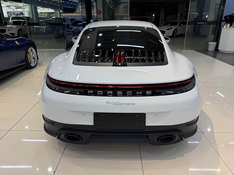 Porsche 911 2025 Carrera 3.0T - zdjęcie 4
