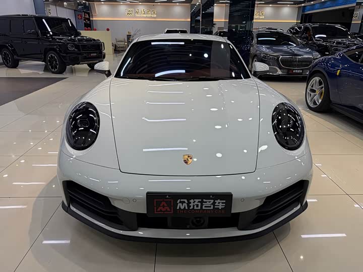 Porsche 911 2025 Carrera 3.0T - zdjęcie 10