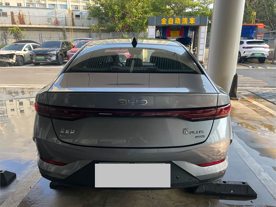 Qin PLUS 2025 EV Smart Driving 510KM Leading - zdjęcie 4