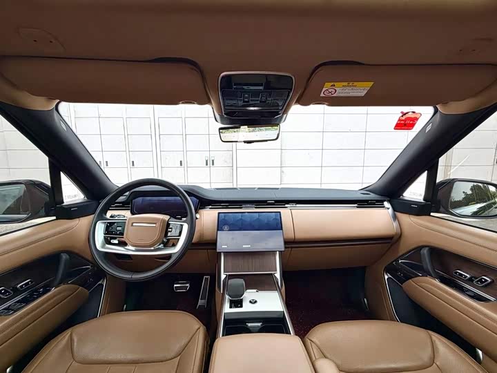 Range Rover 2024 3.0 L6 400PS Long Wheelbase Seven-Seater - zdjęcie 13