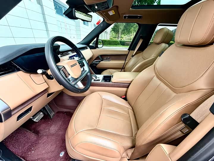 Range Rover 2024 3.0 L6 400PS Long Wheelbase Seven-Seater - zdjęcie 15