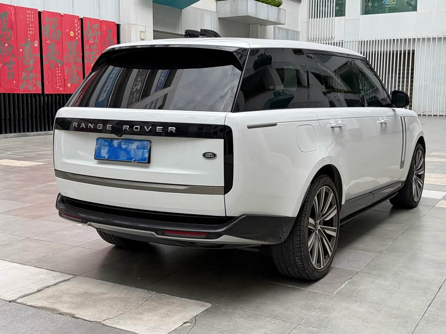 Range Rover 2024 3.0 L6 400PS Long Wheelbase Seven-Seater - zdjęcie 6