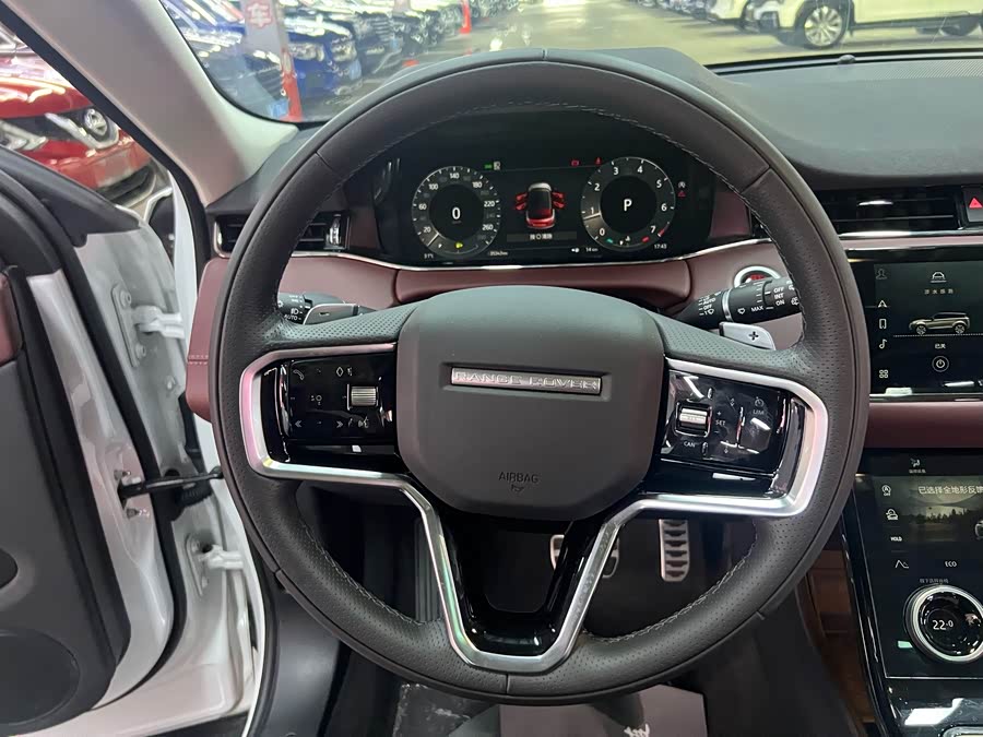 Range Rover Evoque 2023 Evoque L 249PS Luxury - zdjęcie 13