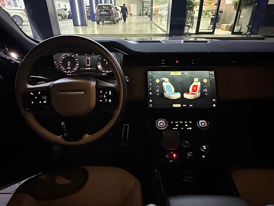 Range Rover Sport 2023 400PS Dynamic SE - zdjęcie 13