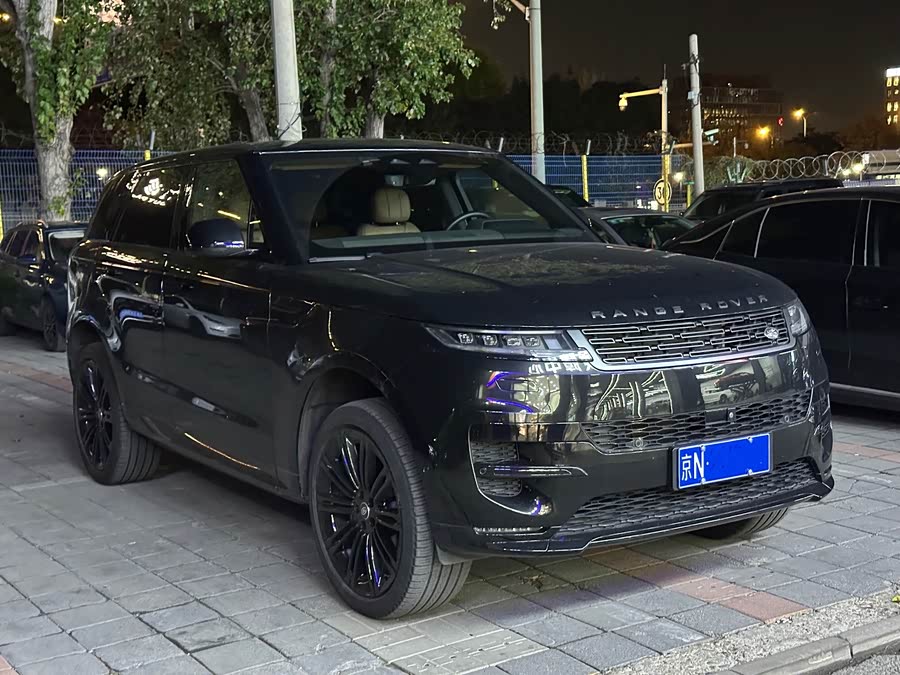 Range Rover Sport 2023 400PS Dynamic SE - zdjęcie 3