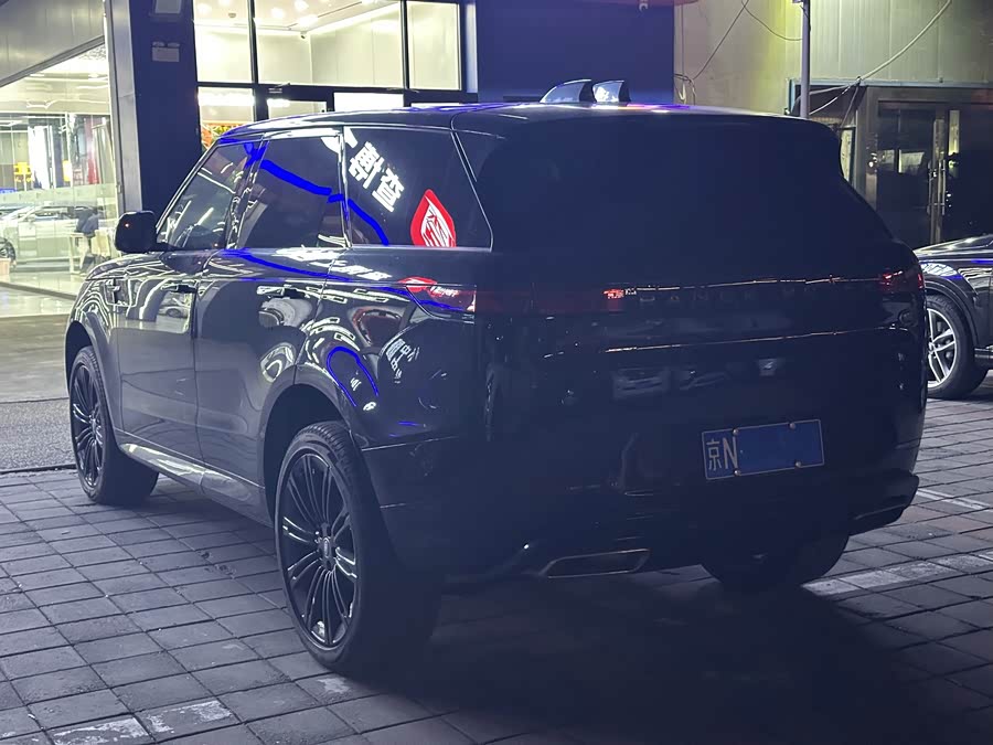 Range Rover Sport 2023 400PS Dynamic SE - zdjęcie 4