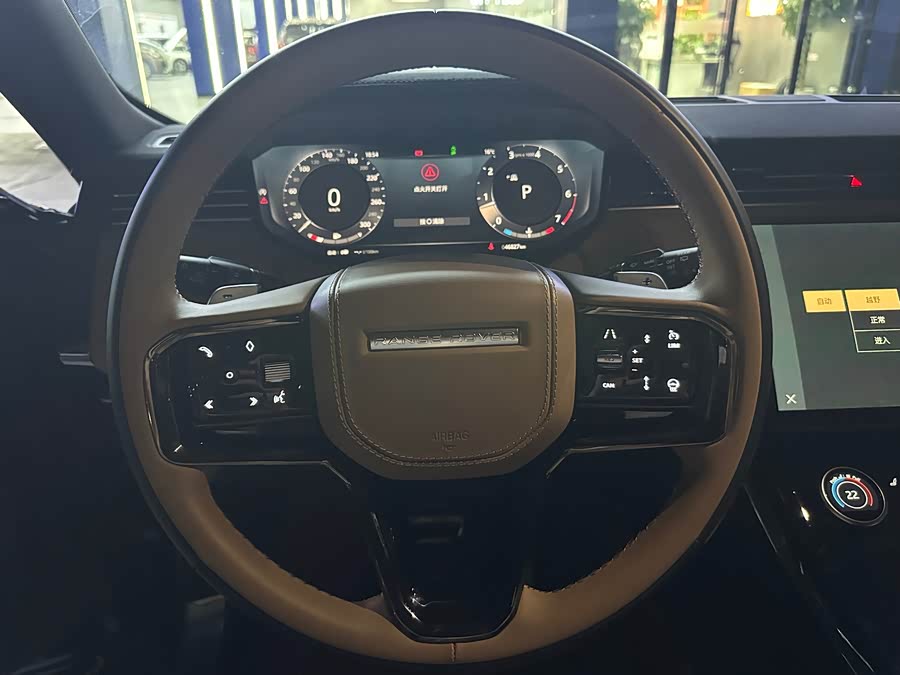 Range Rover Sport 2023 400PS Dynamic SE - zdjęcie 10