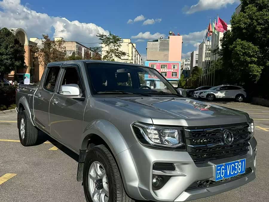 Ruiqi 2025 2.4T Diesel 4WD Entrepreneur Version Long Cargo Box - zdjęcie 1