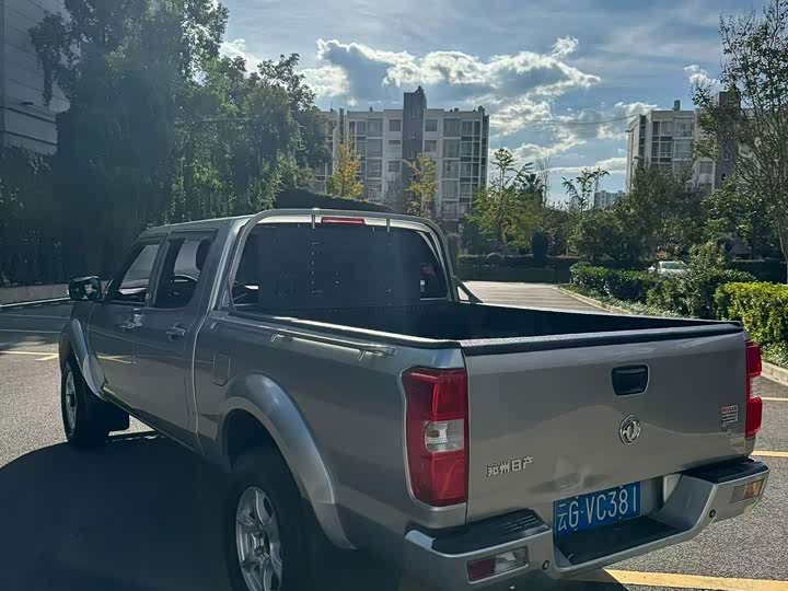 Ruiqi 2025 2.4T Diesel 4WD Entrepreneur Version Long Cargo Box - zdjęcie 18