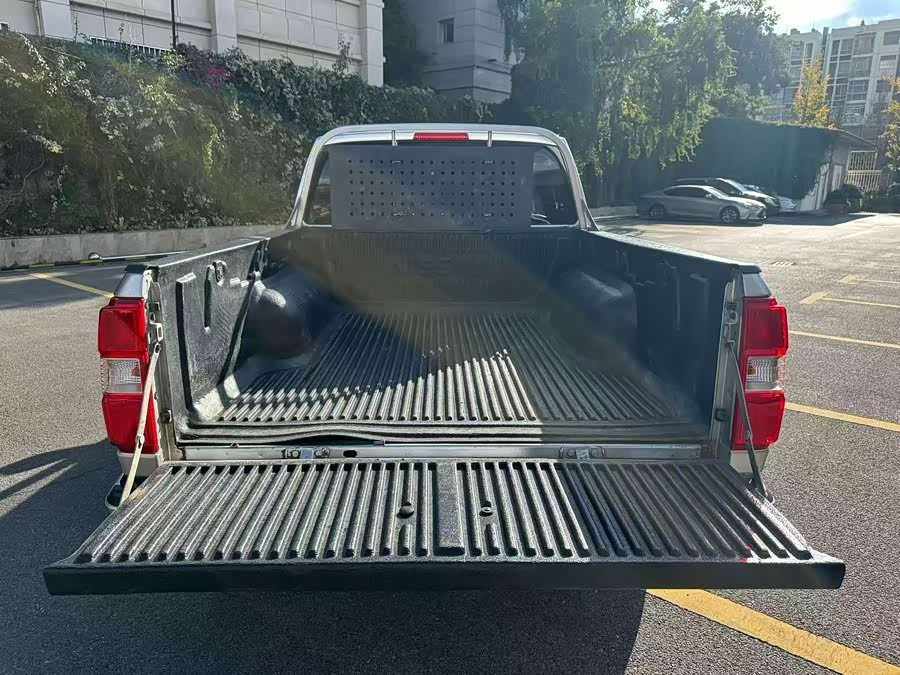 Ruiqi 2025 2.4T Diesel 4WD Entrepreneur Version Long Cargo Box - zdjęcie 8