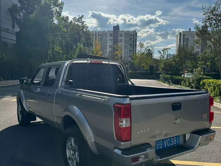 Ruiqi 2025 2.4T Diesel 4WD Entrepreneur Version Long Cargo Box - zdjęcie 9