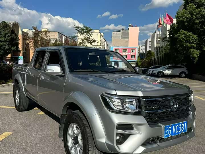 Ruiqi 2025 2.4T Diesel 4WD Entrepreneur Version Long Cargo Box - zdjęcie 10