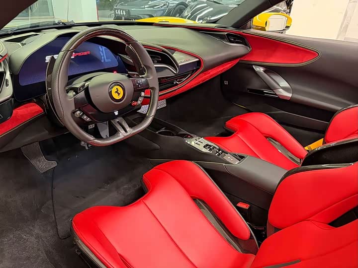 SF90 2021 3.9T V8 Spider - zdjęcie 13