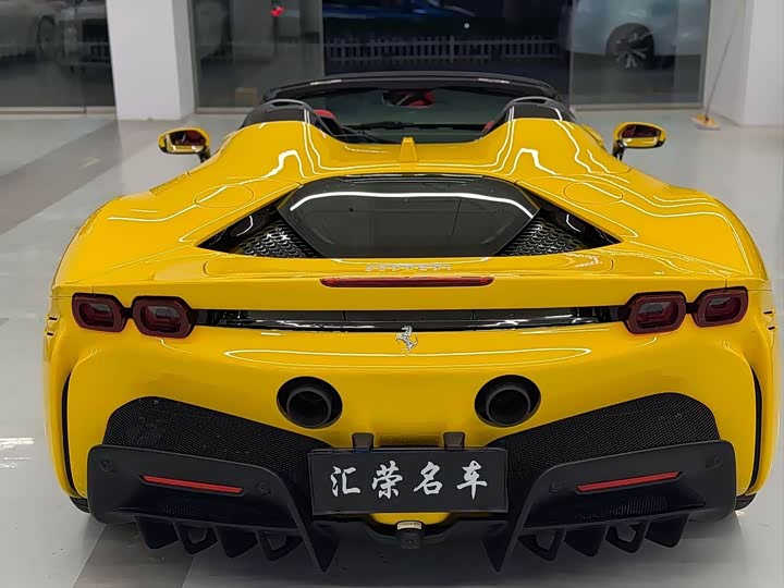 SF90 2021 3.9T V8 Spider - zdjęcie 17