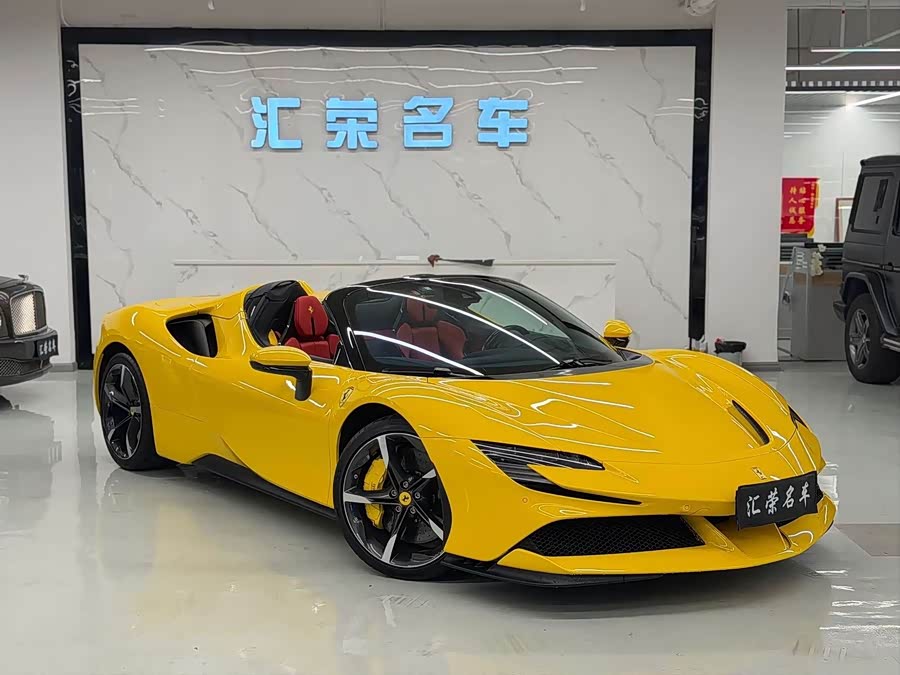 SF90 2021 3.9T V8 Spider - zdjęcie 3