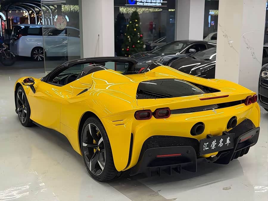 SF90 2021 3.9T V8 Spider - zdjęcie 9