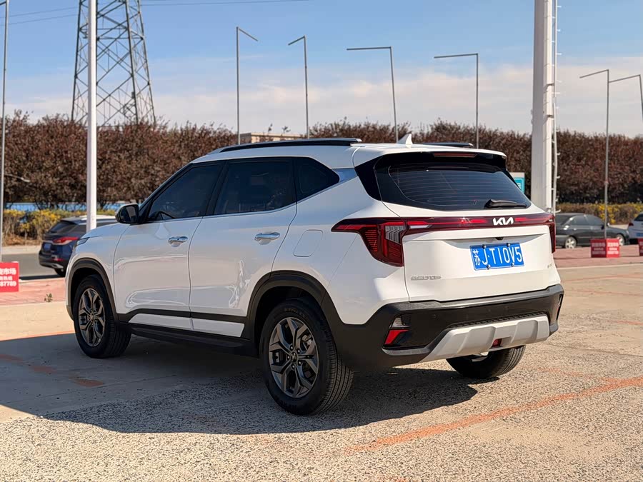 Saitus 2023 1.5L CVT Luxury - zdjęcie 4