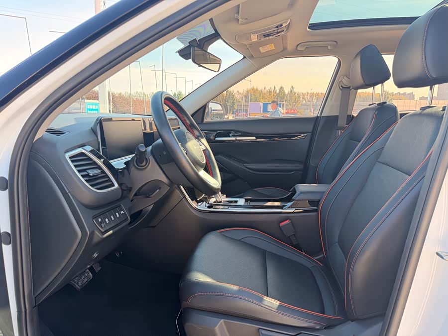 Saitus 2023 1.5L CVT Luxury - zdjęcie 9
