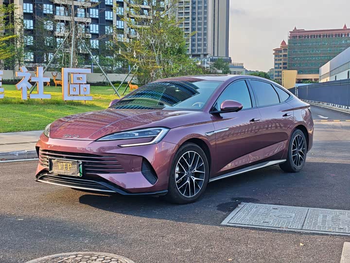Seal 2023 DM-i 1.5T 121km Flagship - zdjęcie 16