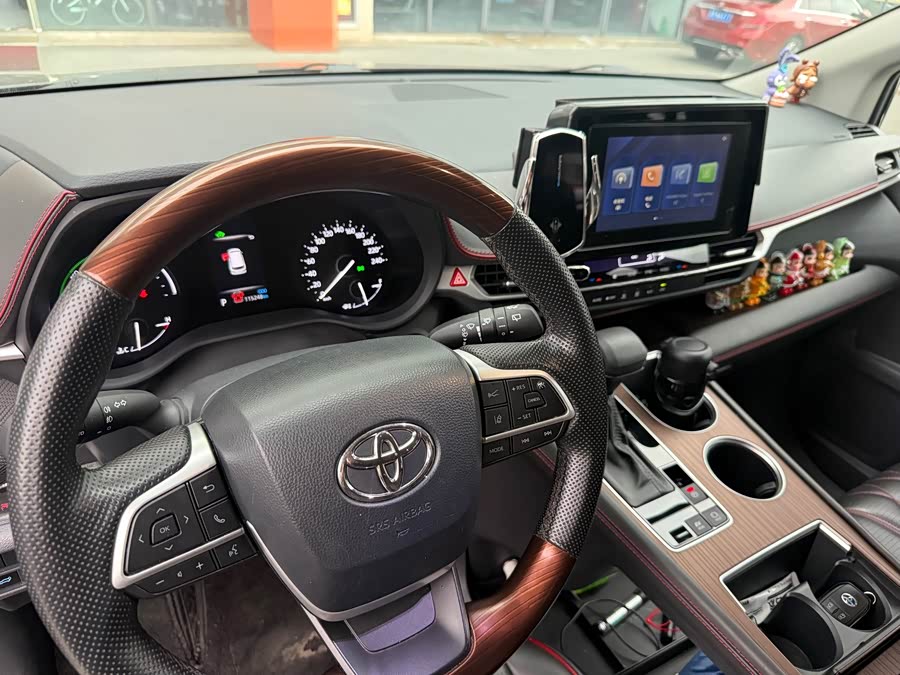 Sienna 2024 2.5L Hybrid Comfort - zdjęcie 3