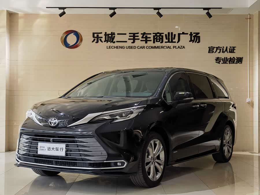 Sienna 2024 2.5L Hybrid Premium - zdjęcie 1