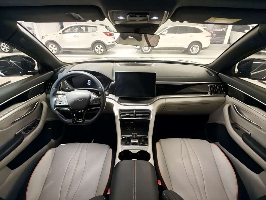 Song PLUS New Energy 2024 Honor EV 520km Premium - zdjęcie 11