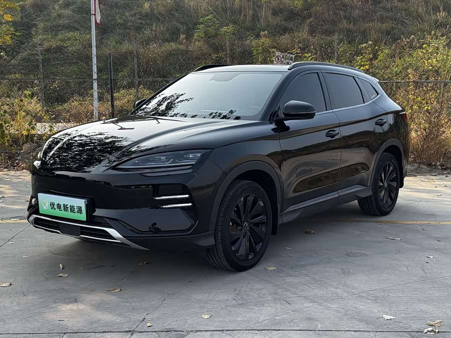 Song PLUS New Energy 2024 Honor Edition EV 520km Luxury - zdjęcie 1